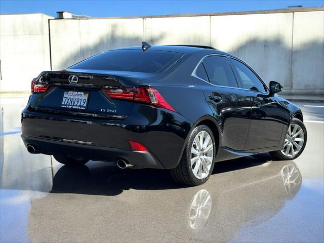 used 2014 Lexus IS 250 car, priced at $17,990