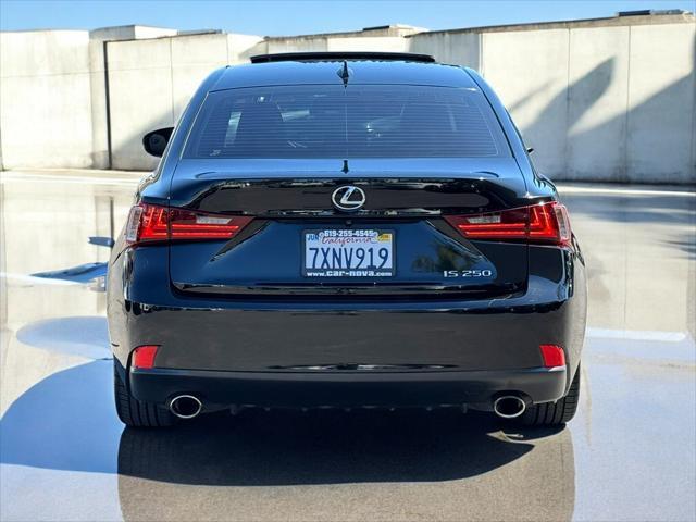 used 2014 Lexus IS 250 car, priced at $17,990