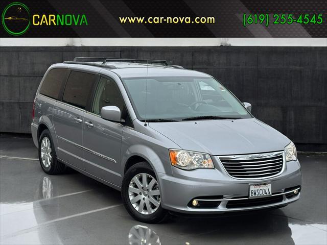 used 2014 Chrysler Town & Country car, priced at $9,990