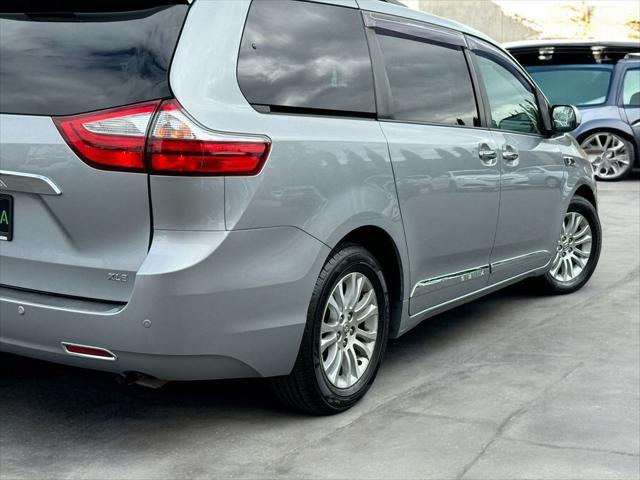 used 2015 Toyota Sienna car, priced at $21,990