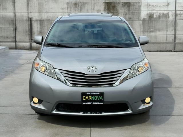 used 2015 Toyota Sienna car, priced at $21,990