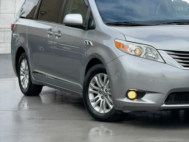 used 2015 Toyota Sienna car, priced at $21,990