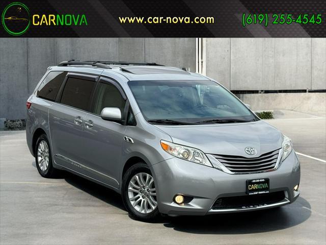 used 2015 Toyota Sienna car, priced at $21,990