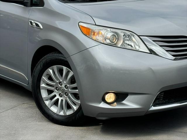 used 2015 Toyota Sienna car, priced at $21,990