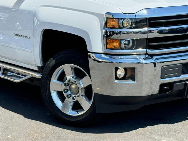 used 2018 Chevrolet Silverado 2500 car, priced at $46,990