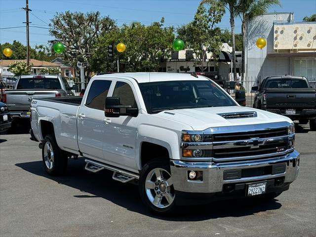 used 2018 Chevrolet Silverado 2500 car, priced at $46,990