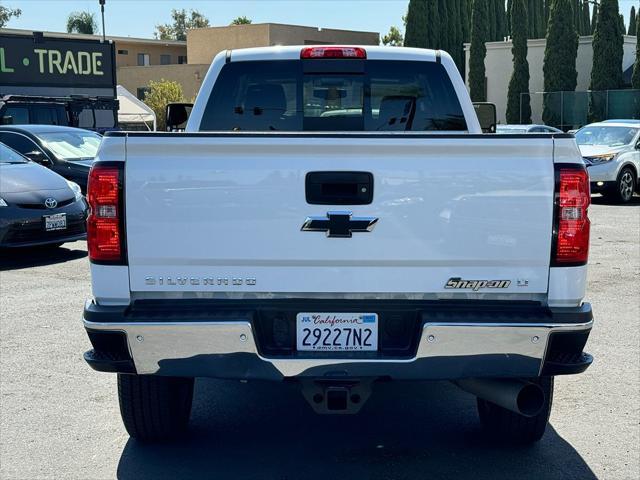 used 2018 Chevrolet Silverado 2500 car, priced at $46,990