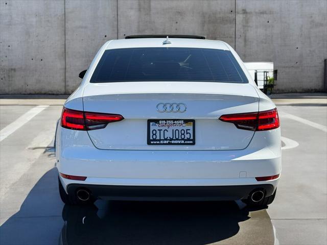 used 2017 Audi A4 car, priced at $15,990