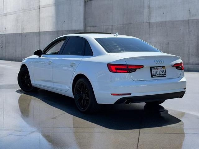 used 2017 Audi A4 car, priced at $15,990