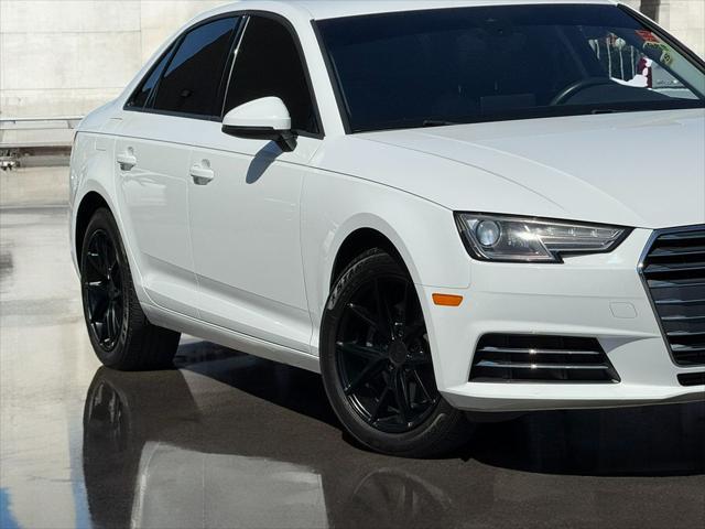 used 2017 Audi A4 car, priced at $15,990