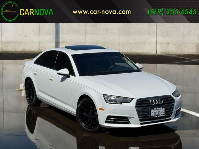 used 2017 Audi A4 car, priced at $15,990