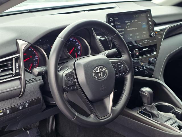 used 2022 Toyota Camry car, priced at $26,990