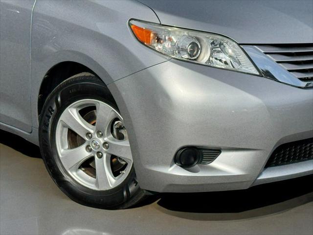 used 2015 Toyota Sienna car, priced at $18,800