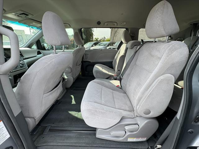 used 2015 Toyota Sienna car, priced at $18,800