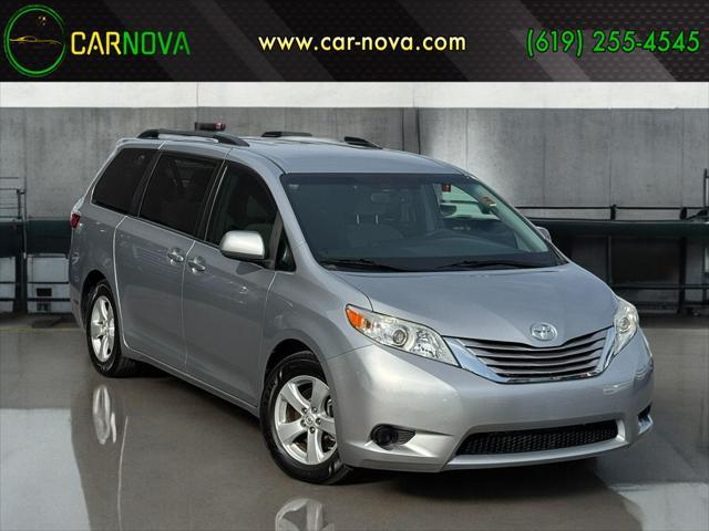 used 2015 Toyota Sienna car, priced at $18,800