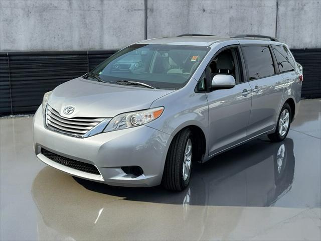 used 2015 Toyota Sienna car, priced at $18,800