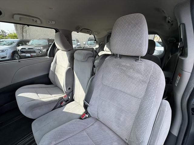 used 2015 Toyota Sienna car, priced at $18,800