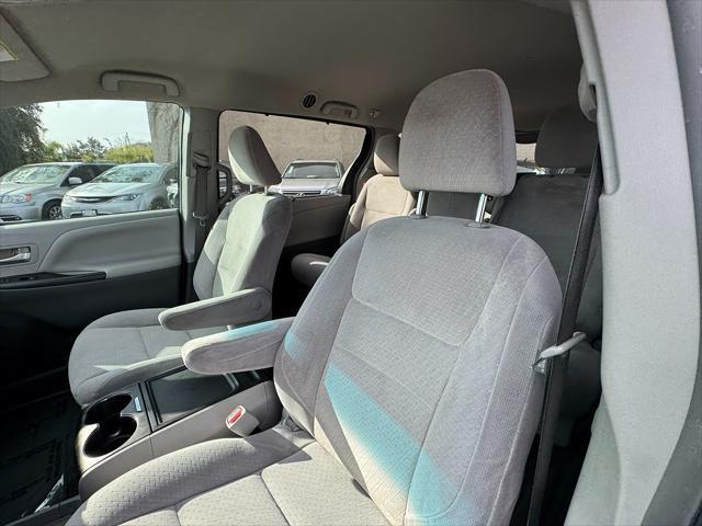 used 2015 Toyota Sienna car, priced at $18,800