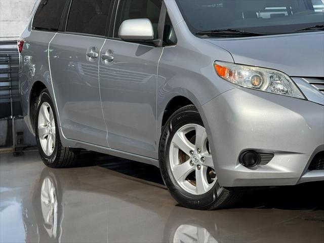 used 2015 Toyota Sienna car, priced at $18,800