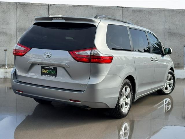 used 2015 Toyota Sienna car, priced at $18,800