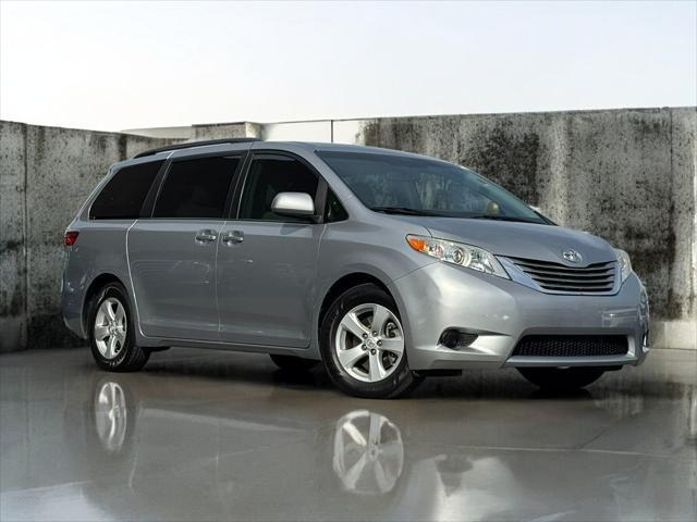 used 2015 Toyota Sienna car, priced at $18,800