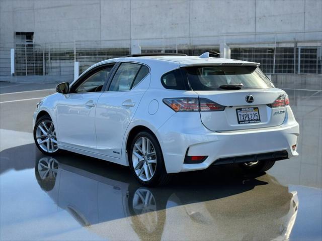 used 2017 Lexus CT 200h car, priced at $17,500