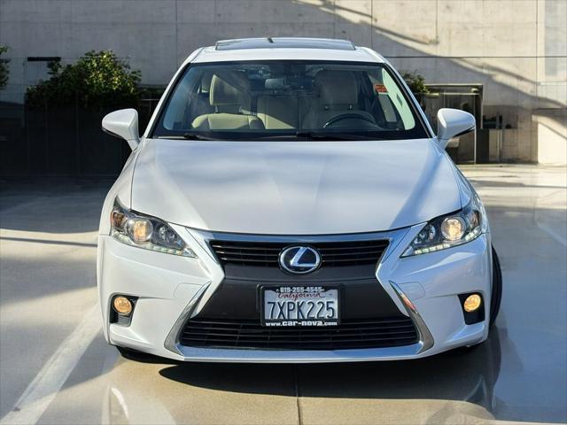 used 2017 Lexus CT 200h car, priced at $17,500