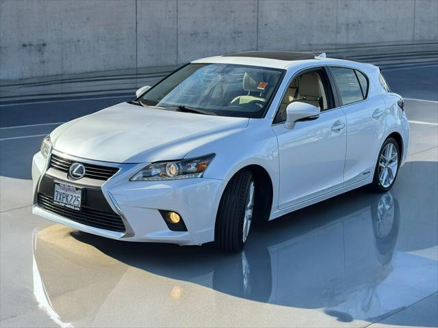 used 2017 Lexus CT 200h car, priced at $17,500