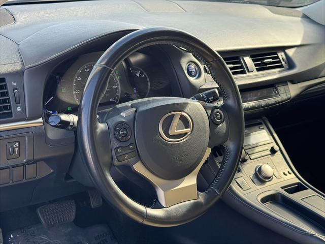 used 2017 Lexus CT 200h car, priced at $17,500