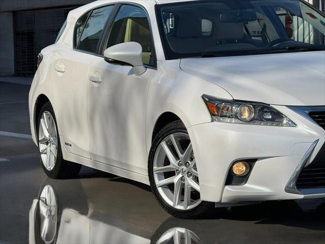 used 2017 Lexus CT 200h car, priced at $17,500