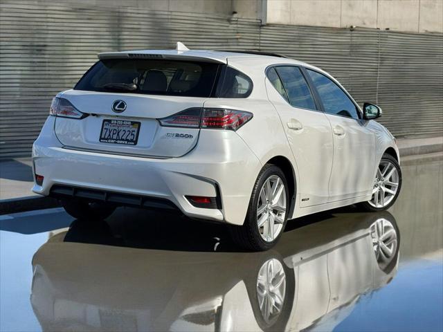 used 2017 Lexus CT 200h car, priced at $17,500