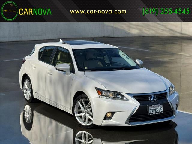 used 2017 Lexus CT 200h car, priced at $17,500