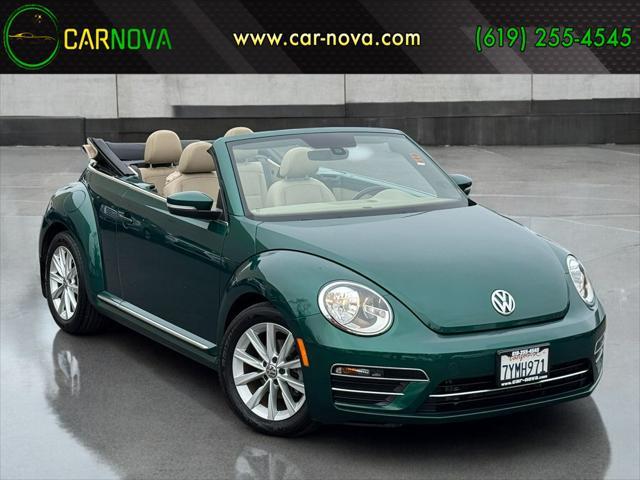 used 2017 Volkswagen Beetle car, priced at $22,990