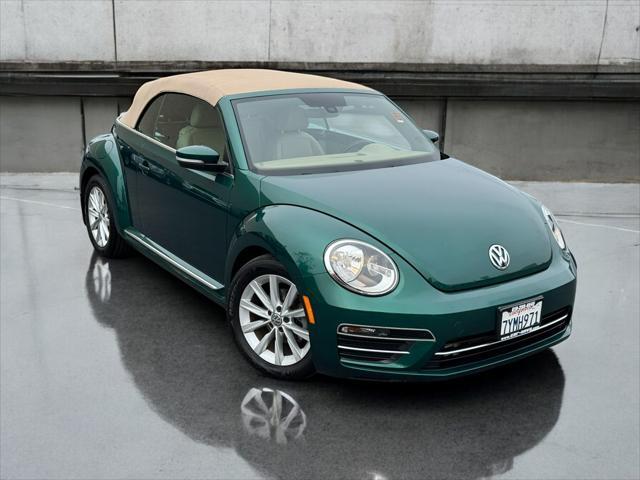 used 2017 Volkswagen Beetle car, priced at $22,990