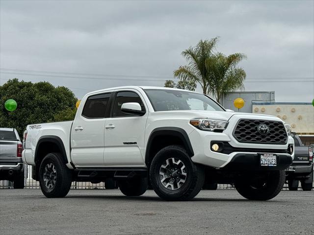 used 2021 Toyota Tacoma car, priced at $35,790