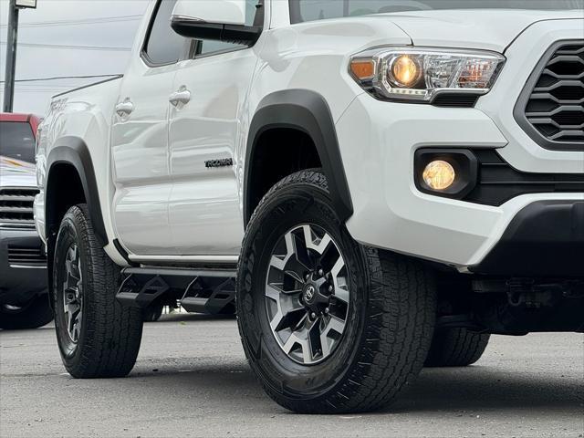 used 2021 Toyota Tacoma car, priced at $35,790