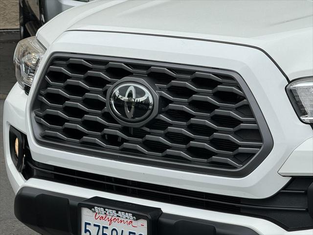 used 2021 Toyota Tacoma car, priced at $35,790