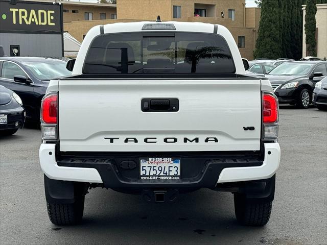 used 2021 Toyota Tacoma car, priced at $35,790