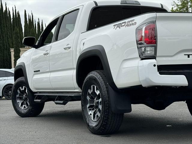 used 2021 Toyota Tacoma car, priced at $35,790