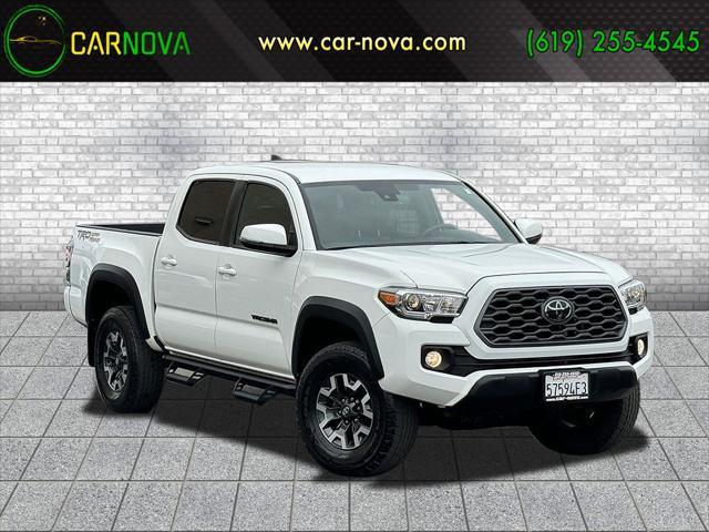 used 2021 Toyota Tacoma car, priced at $35,790