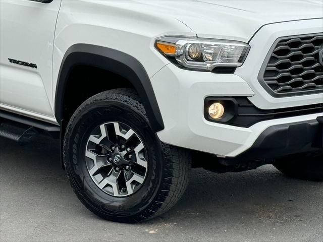 used 2021 Toyota Tacoma car, priced at $35,790