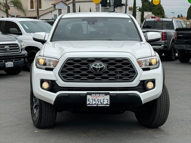 used 2021 Toyota Tacoma car, priced at $35,790