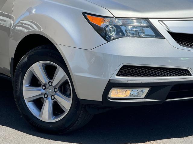 used 2012 Acura MDX car, priced at $12,990