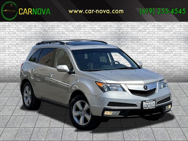 used 2012 Acura MDX car, priced at $12,990