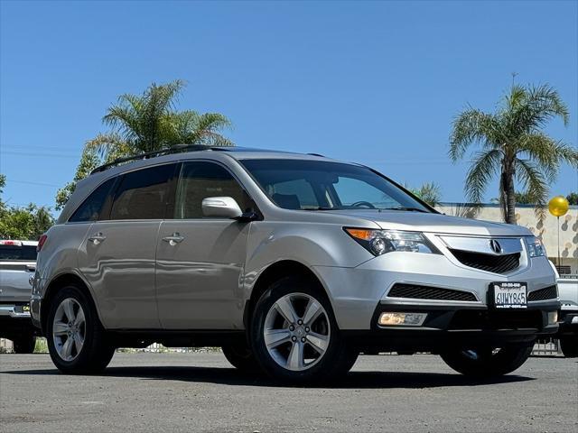 used 2012 Acura MDX car, priced at $12,990