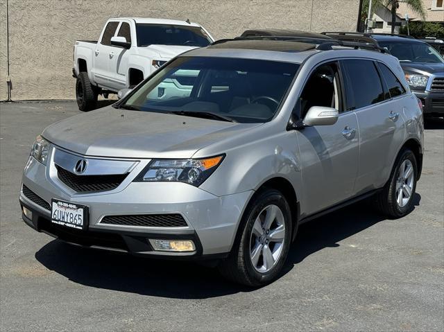 used 2012 Acura MDX car, priced at $12,990