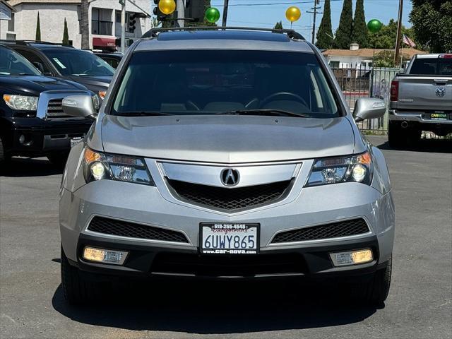 used 2012 Acura MDX car, priced at $12,990