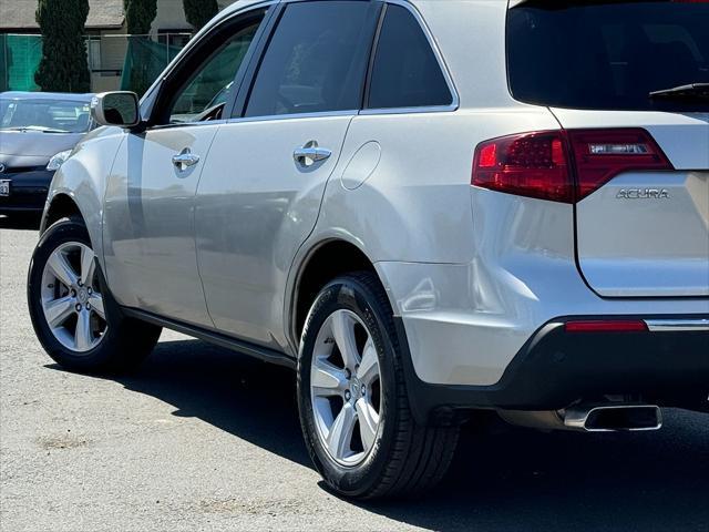 used 2012 Acura MDX car, priced at $12,990