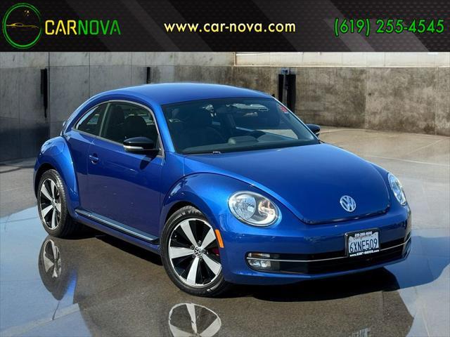 used 2012 Volkswagen Beetle car, priced at $9,990