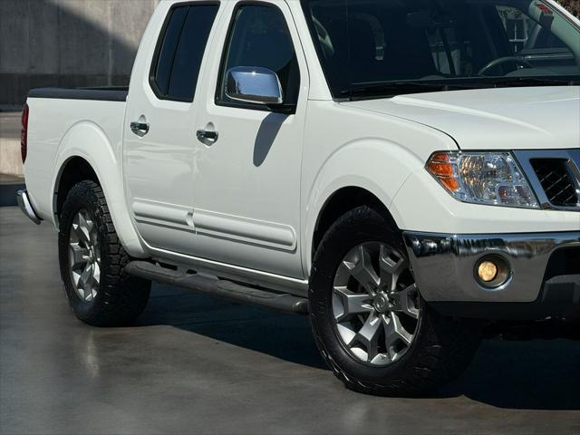 used 2019 Nissan Frontier car, priced at $23,490